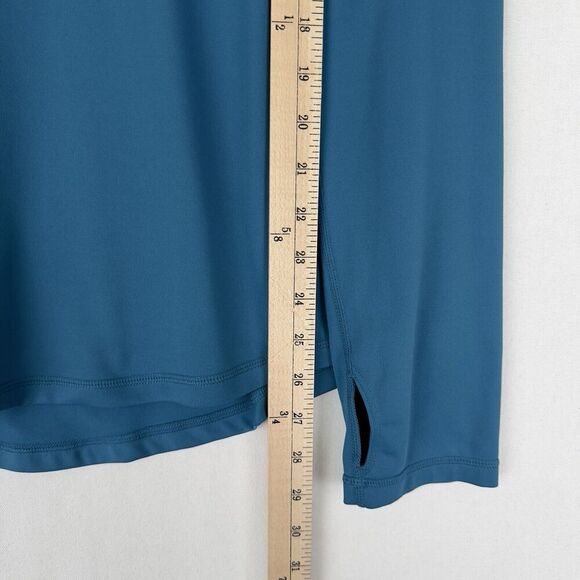 Z By Zella Pullover Top Womens XL Blue Athletic Mesh Breathable Stretch Workout - Picture 11 of 13